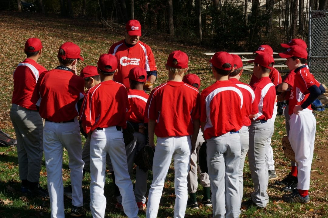 Coaching Youth Baseball and Little League
