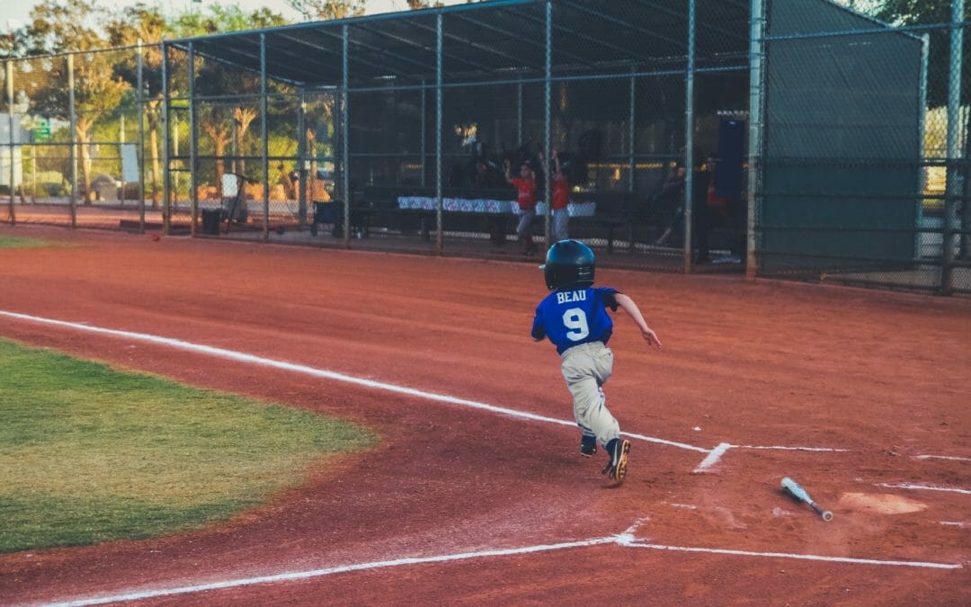 young player heading for first